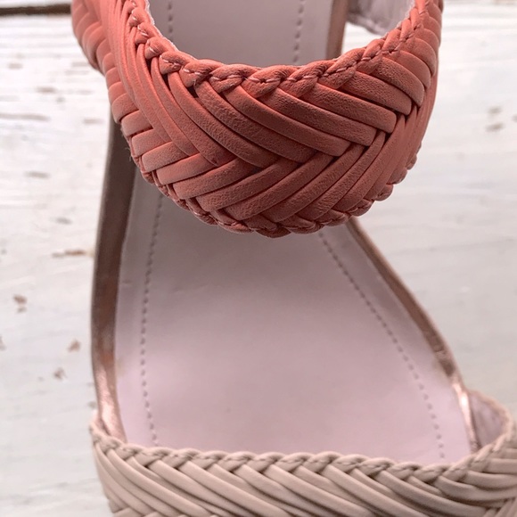 Vince Camuto wedge braided sandals. - Picture 9 of 13